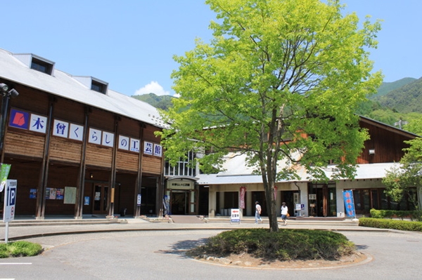 道の駅　木曽ならかわ